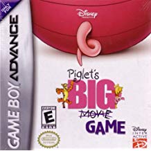 GBA: PIGLETS BIG GAME (DISNEY) (GAME) GBA: PIGLETS BIG GAME (DISNEY) (GAME)